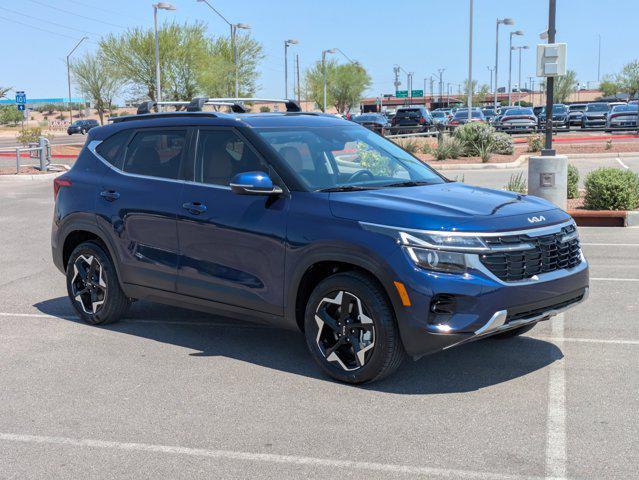 used 2024 Kia Seltos car, priced at $25,665