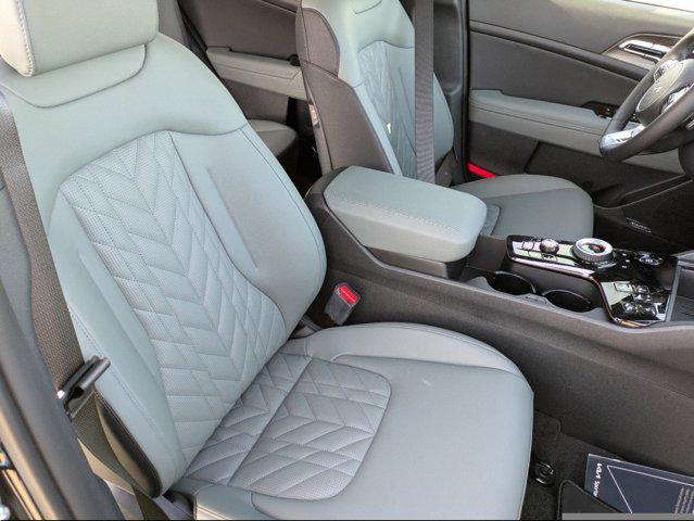 new 2025 Kia Sportage car, priced at $44,368