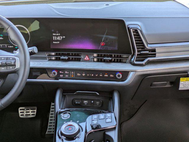 new 2025 Kia Sportage car, priced at $44,368
