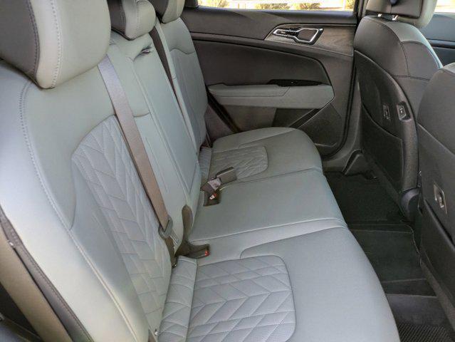new 2025 Kia Sportage car, priced at $44,368
