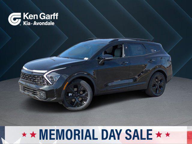 new 2025 Kia Sportage car, priced at $44,368