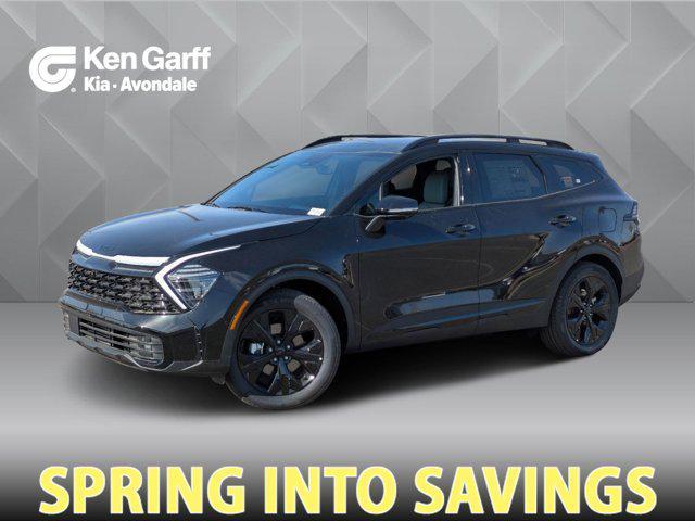 new 2025 Kia Sportage car, priced at $44,368