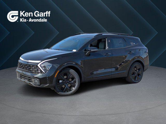 new 2025 Kia Sportage car, priced at $44,368