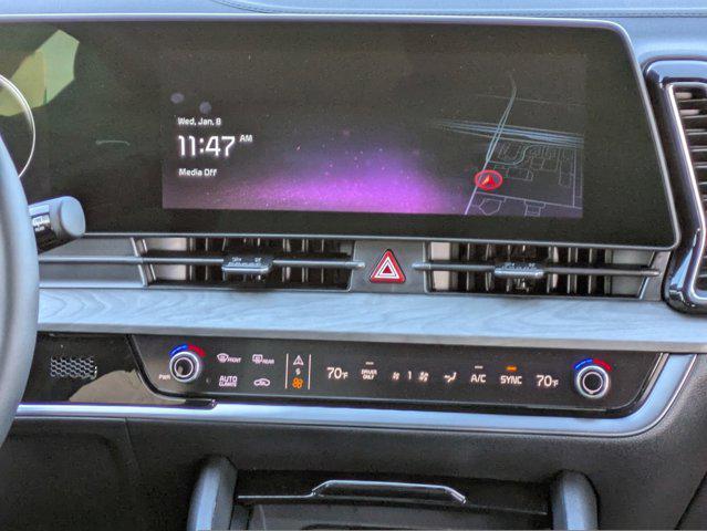 new 2025 Kia Sportage car, priced at $44,368