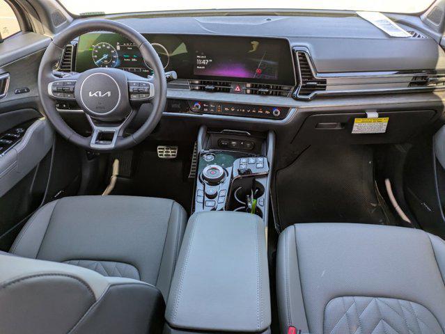 new 2025 Kia Sportage car, priced at $44,368