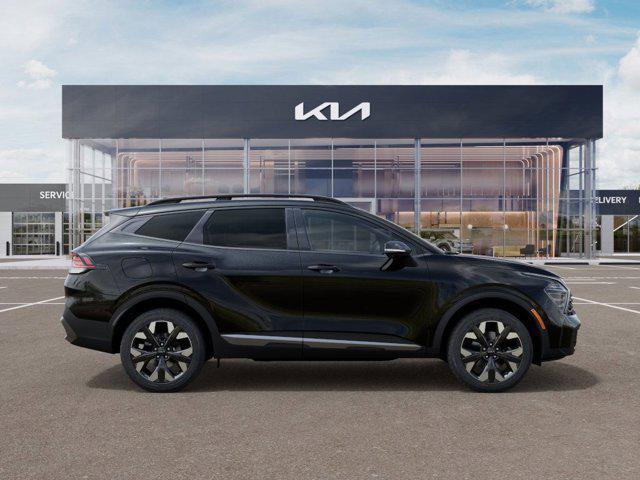 new 2025 Kia Sportage car, priced at $42,953