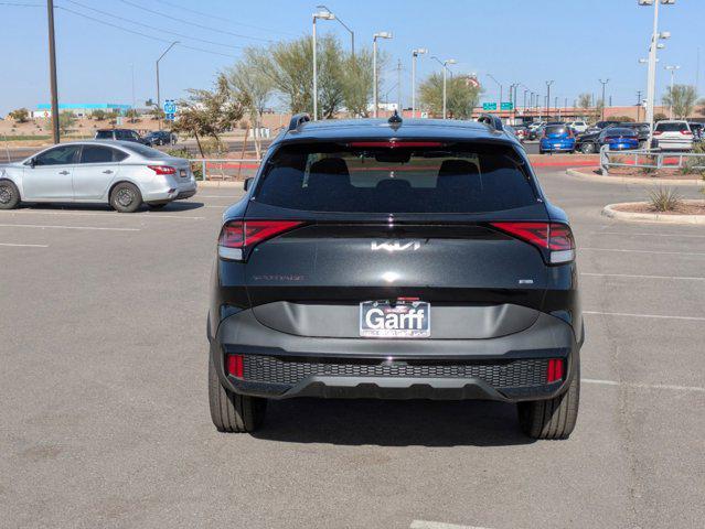 new 2025 Kia Sportage car, priced at $44,368
