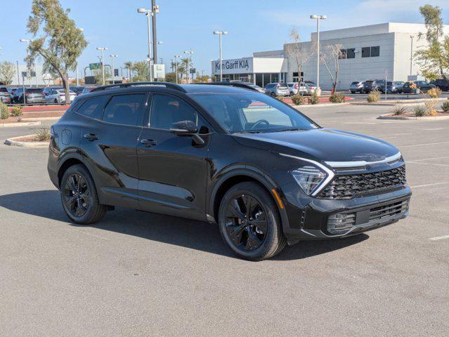 new 2025 Kia Sportage car, priced at $44,368