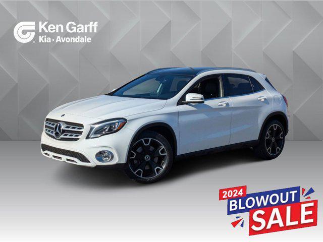 used 2019 Mercedes-Benz GLA 250 car, priced at $18,994