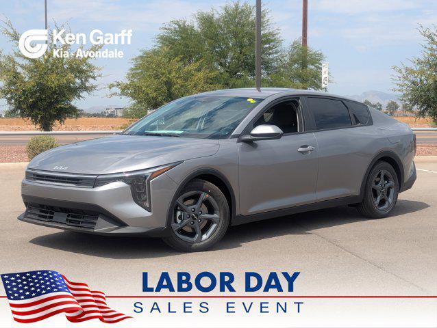 new 2025 Kia K4 car, priced at $22,957