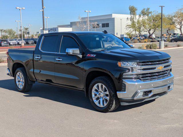 used 2021 Chevrolet Silverado 1500 car, priced at $43,915