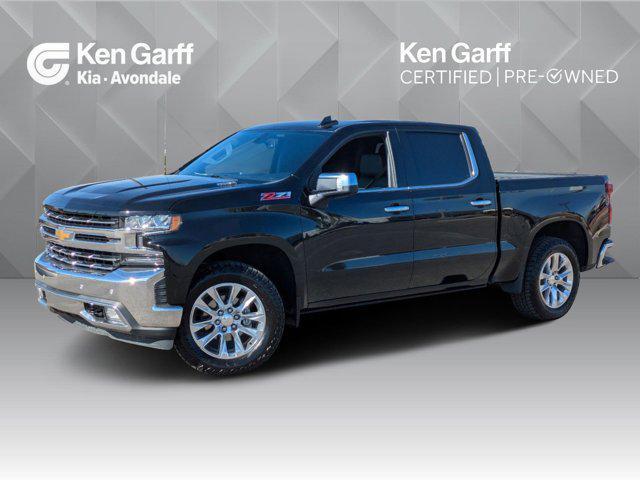 used 2021 Chevrolet Silverado 1500 car, priced at $43,915