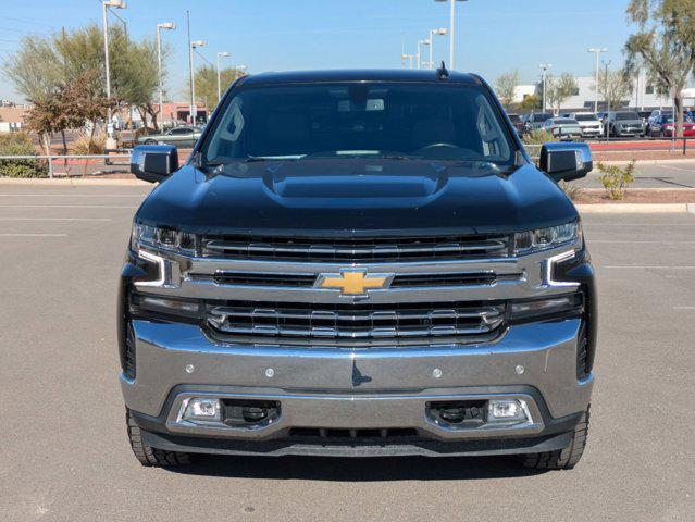 used 2021 Chevrolet Silverado 1500 car, priced at $43,915