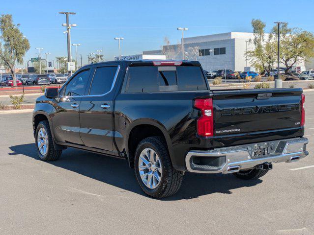 used 2021 Chevrolet Silverado 1500 car, priced at $43,915