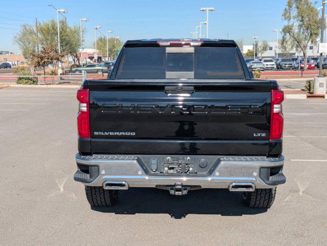 used 2021 Chevrolet Silverado 1500 car, priced at $43,915