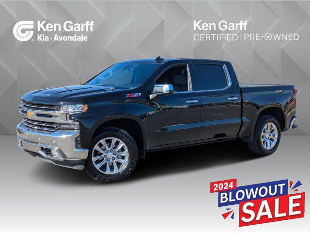 used 2021 Chevrolet Silverado 1500 car, priced at $43,915