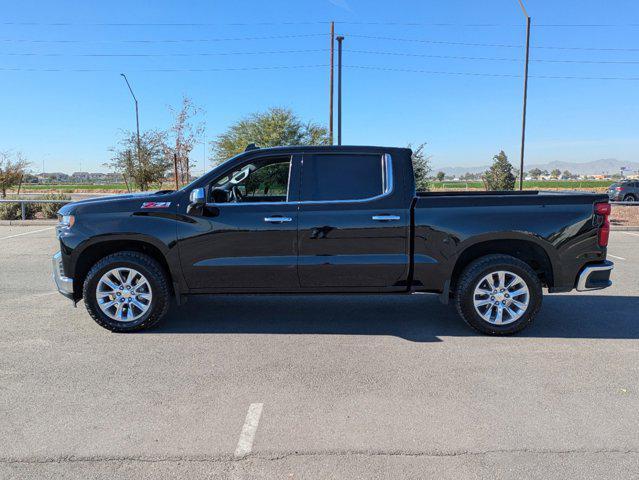 used 2021 Chevrolet Silverado 1500 car, priced at $43,915