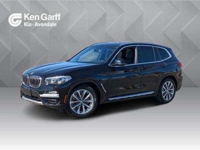 used 2019 BMW X3 car, priced at $21,991