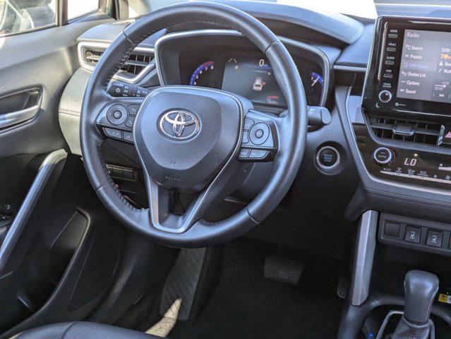 used 2022 Toyota Corolla Cross car, priced at $25,999