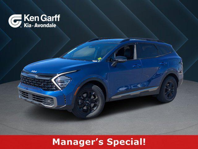used 2023 Kia Sportage car, priced at $23,293