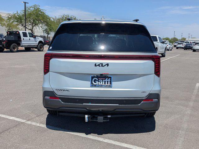 new 2025 Kia Carnival Hybrid car, priced at $52,079