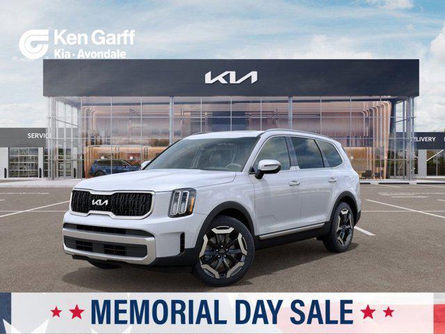 new 2025 Kia Telluride car, priced at $43,674
