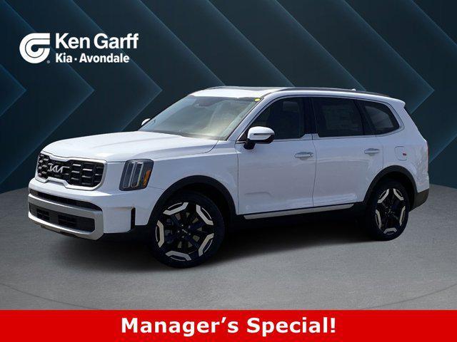 new 2025 Kia Telluride car, priced at $42,774