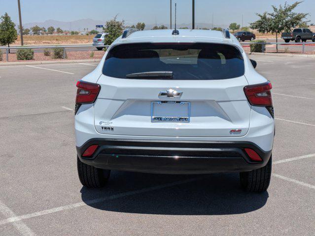 used 2024 Chevrolet Trax car, priced at $23,798
