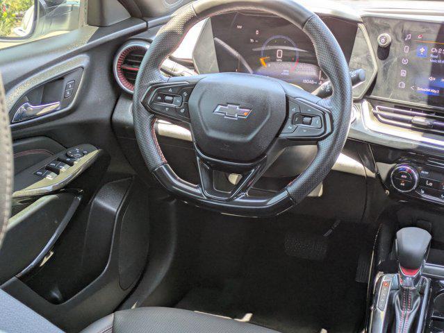 used 2024 Chevrolet Trax car, priced at $23,798