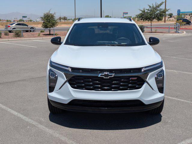 used 2024 Chevrolet Trax car, priced at $23,798