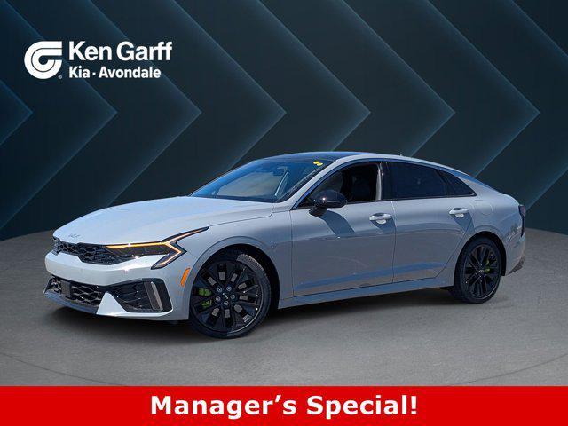 new 2026 Kia K5 car, priced at $37,209