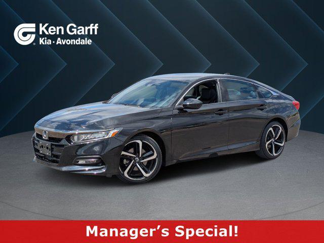 used 2019 Honda Accord car, priced at $22,445