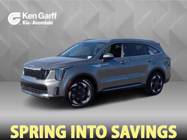 new 2025 Kia Sorento Plug-In Hybrid car, priced at $47,220