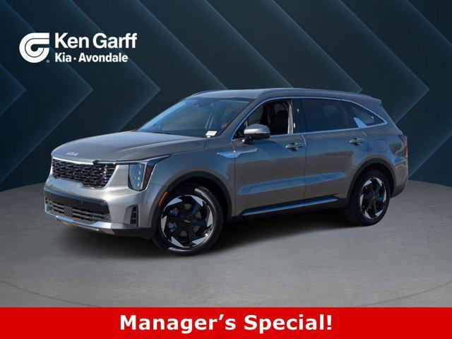 new 2025 Kia Sorento Plug-In Hybrid car, priced at $47,220