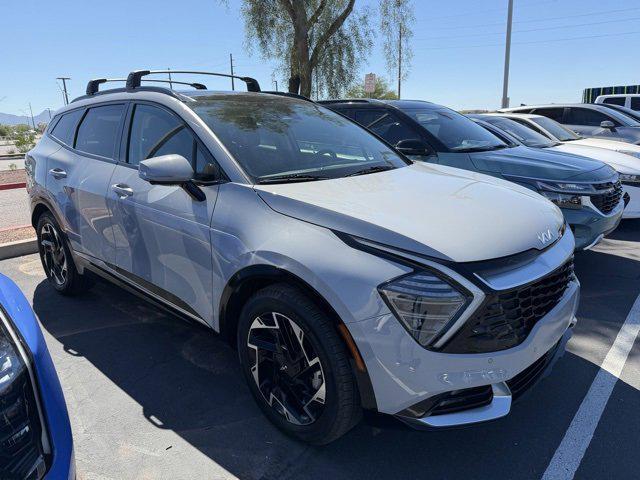 used 2023 Kia Sportage car, priced at $26,398
