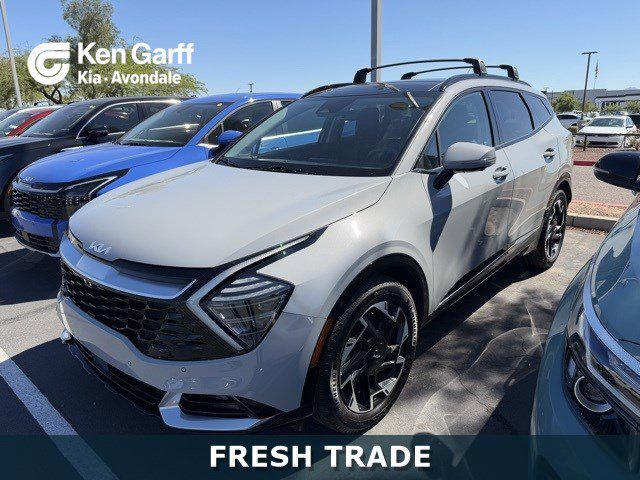 used 2023 Kia Sportage car, priced at $26,398