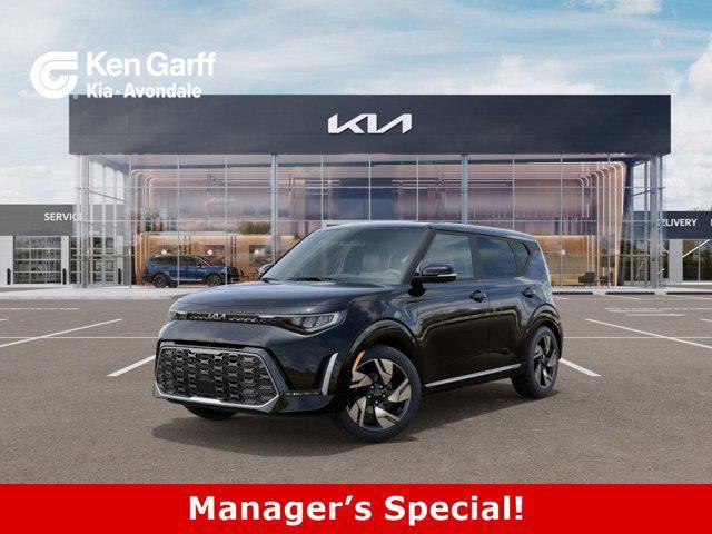 new 2025 Kia Soul car, priced at $25,917