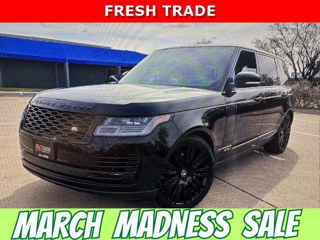 used 2020 Land Rover Range Rover car, priced at $47,477