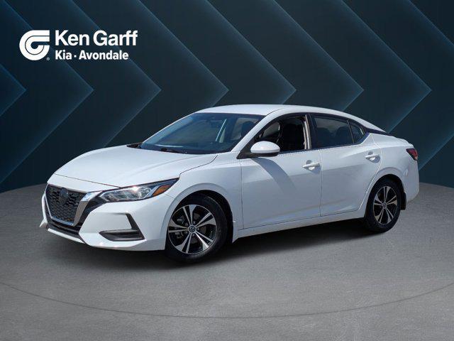 used 2022 Nissan Sentra car, priced at $14,998