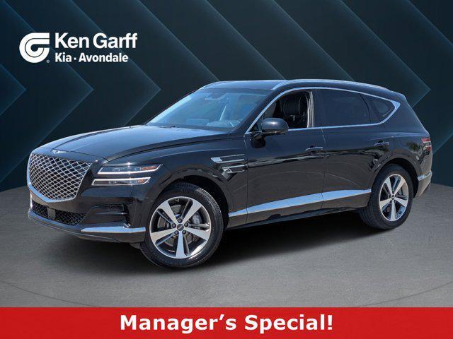 used 2023 Genesis GV80 car, priced at $42,998