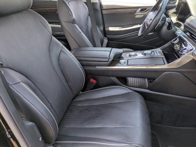 used 2023 Genesis GV80 car, priced at $42,998