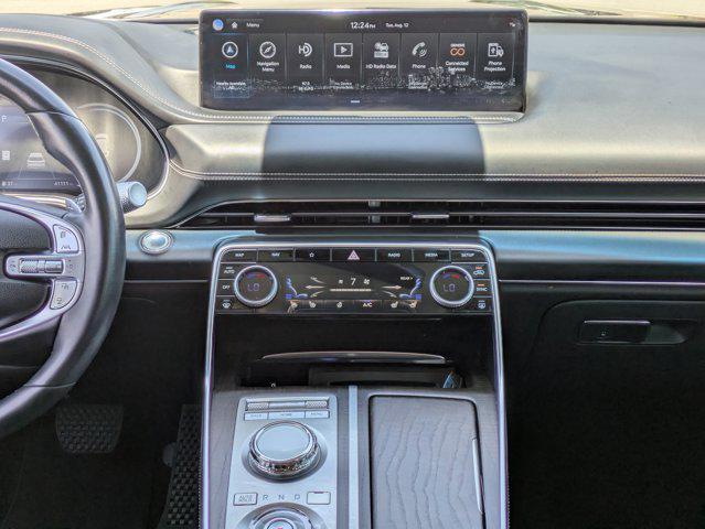 used 2023 Genesis GV80 car, priced at $42,998