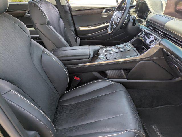 used 2023 Genesis GV80 car, priced at $42,998