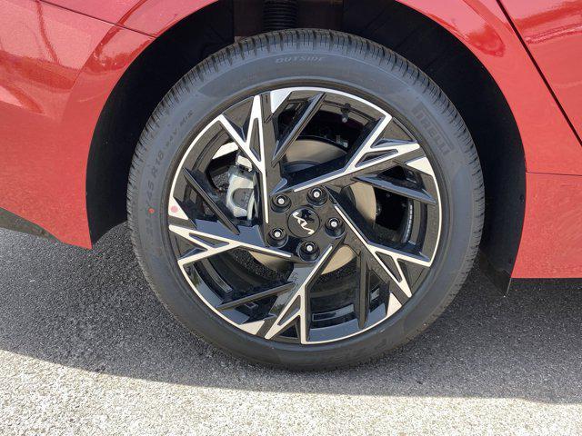 new 2025 Kia K5 car, priced at $28,267