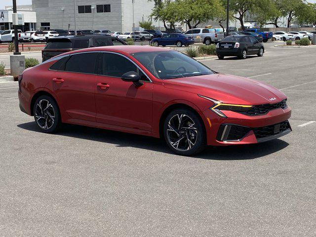 new 2025 Kia K5 car, priced at $28,267