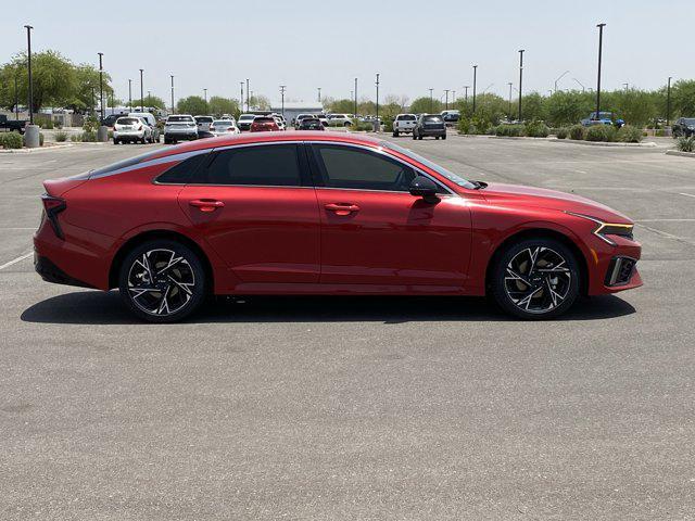 new 2025 Kia K5 car, priced at $28,267