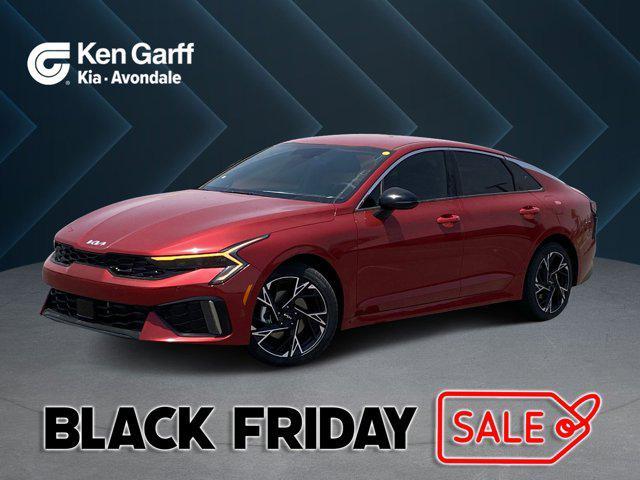 new 2025 Kia K5 car, priced at $27,659