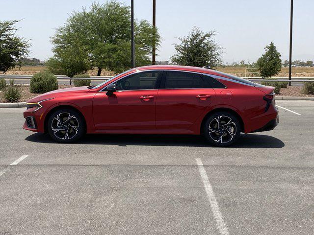 new 2025 Kia K5 car, priced at $28,267