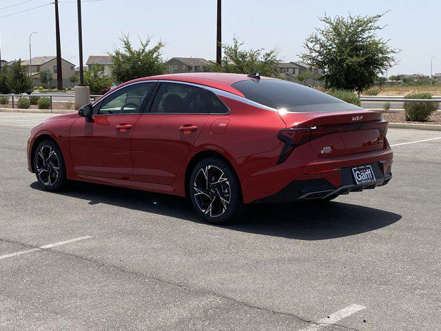 new 2025 Kia K5 car, priced at $28,267