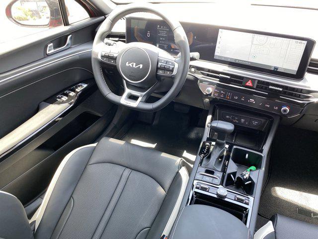 new 2025 Kia K5 car, priced at $28,267